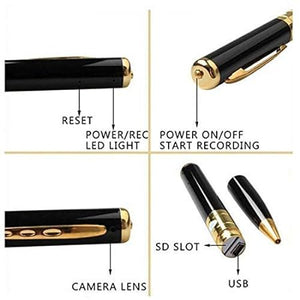 Electric Recording Camera Pen - Zambeel