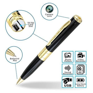 Electric Recording Camera Pen - Zambeel