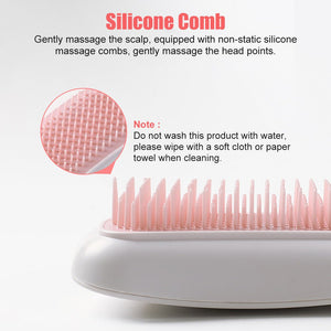 Electric Scalp Massager Scalp Massage Machine Head Massager Scraper Head Scratcher Mini Hair Massage Scalp Scrub Brush - Zambeel