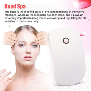 Electric Scalp Massager Scalp Massage Machine Head Massager Scraper Head Scratcher Mini Hair Massage Scalp Scrub Brush - Zambeel
