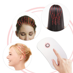 Electric Scalp Massager Scalp Massage Machine Head Massager Scraper Head Scratcher Mini Hair Massage Scalp Scrub Brush - Zambeel