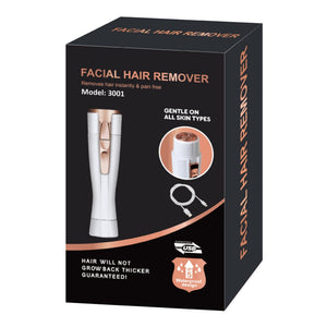 Electric Shaver Hair Remover Women's Hair Remover Hair Remover Hair Extractor Hair Shaver Hair Shaver - Zambeel