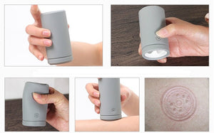 Electric Silicone Cupping Therapy Equipment Full Body Massage EMS Pulse Massager Suction Jar Pressure Vacuum Cupping Health Care - Zambeel