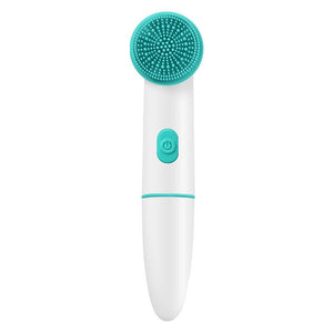 Electric Silicone Facial Cleanser, Facial Cleansing Brush, Beauty Instrument Pore Cleaner - Zambeel