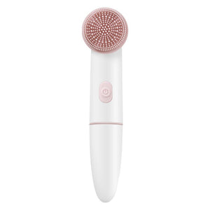 Electric Silicone Facial Cleanser, Facial Cleansing Brush, Beauty Instrument Pore Cleaner - Zambeel