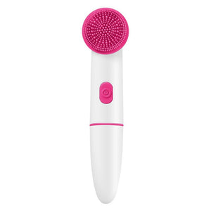 Electric Silicone Facial Cleanser, Facial Cleansing Brush, Beauty Instrument Pore Cleaner - Zambeel