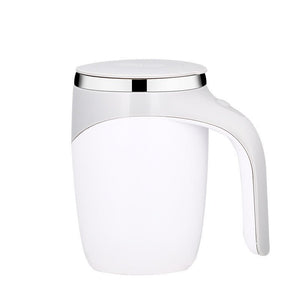 Electric Stirring Cup Full - automatic Magnetic Rotating Coffee Mug Charging - Zambeel