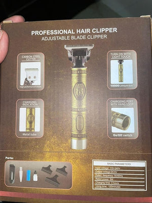 Electric T - Blade Hair Trimmer - Zambeel