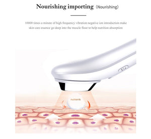 Electric Ultrasonic Facial Beauty Device - Zambeel