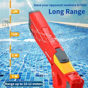 Electric Water Gun for Kids & Adults - Zambeel