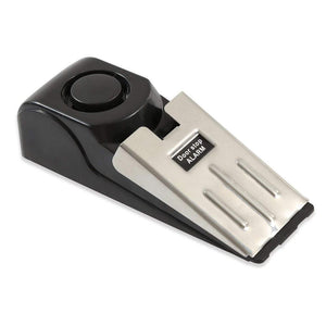 Electronic Burglar Alarm Intelligent Home Security Wedge Door Stop Alarm System Device Hotel Intruder Alert Detection - Zambeel