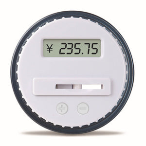 Electronic Digital Counting Coin Money Saving Box - Zambeel
