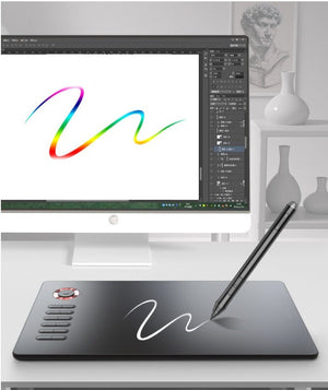 Electronic drawing board - Zambeel