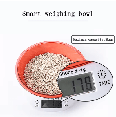 Electronic Kitchen Scale Bowl - Zambeel