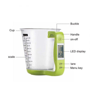 Electronic Scale Measuring Cup Kitchen Scales - Zambeel