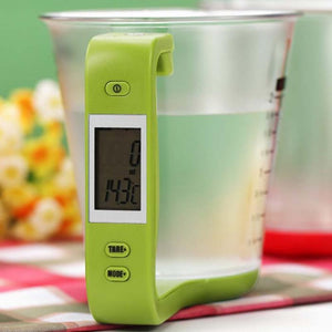 Electronic Scale Measuring Cup Kitchen Scales - Zambeel