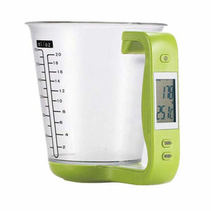 Electronic Scale Measuring Cup Kitchen Scales - Zambeel