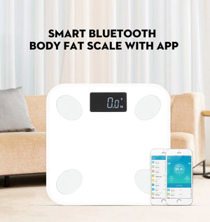 Electronic Weight Scale Accurate Body Fat Scale - Zambeel