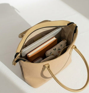 Elegant Croc Texture Tote Handbag for Women - Zambeel