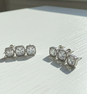 Elegant Dew Drop Chandelier Earrings - Zambeel