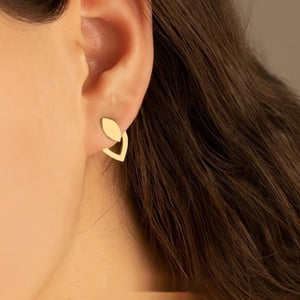 Elegant Sophisticated Minimalist And Stylish Earrings For The Daily Commute - Zambeel