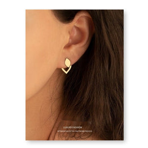 Elegant Sophisticated Minimalist And Stylish Earrings For The Daily Commute - Zambeel