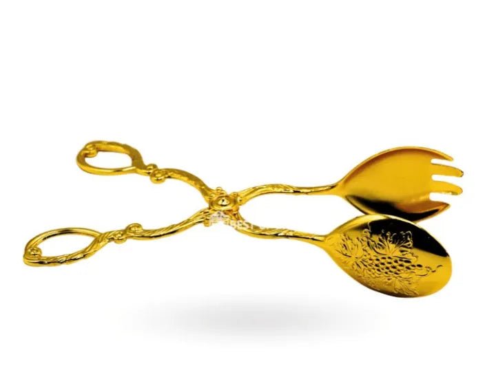 Elegant Stainless Steel Serving Tongs - Zambeel
