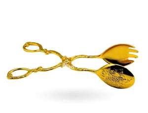 Elegant Stainless Steel Serving Tongs - Zambeel