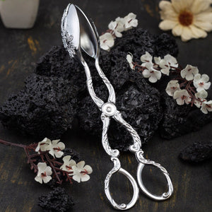 Elegant Stainless Steel Serving Tongs - Zambeel