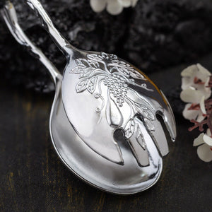 Elegant Stainless Steel Serving Tongs - Zambeel
