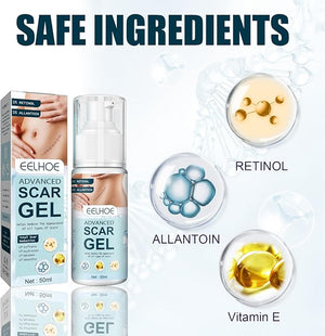 Elehoe - Advanced Scar Gel - Zambeel
