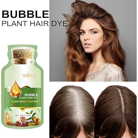 Ellehoe - Bubble Paint Hair Dye - Zambeel