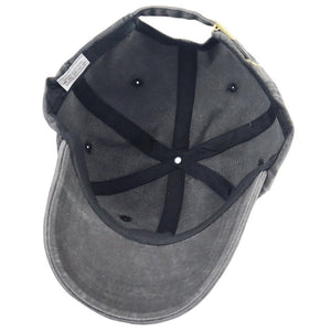 Embroidered Bald Eagle Head Hats - Zambeel