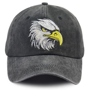 Embroidered Bald Eagle Head Hats - Zambeel