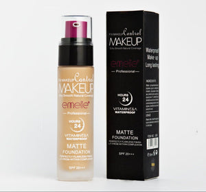 Emelie - 24H Matte Foundation SPF 20+++ - Zambeel