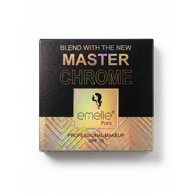 Emelie Paris - Master Chrome Compact Powder SPF 15 - Zambeel