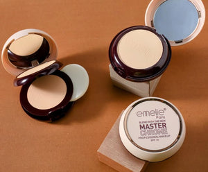 Emelie Paris - Master Chrome Compact Powder SPF 15 - Zambeel