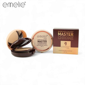 Emelie Paris - Master Chrome Compact Powder SPF 15 - Zambeel