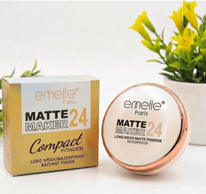 Emelie Paris - Matte Maker 24 Compact Powder - Zambeel