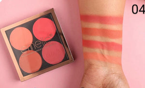 Emelie - Professional Make - up 4 Color Palettea - Zambeel