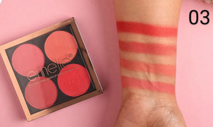 Emelie - Professional Make - up 4 Color Palettea - Zambeel