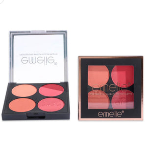 Emelie - Professional Make - up 4 Color Palettea - Zambeel