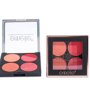 Emelie - Professional Make - up 4 Color Palettea - Zambeel