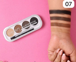 Emelie - Super Eyebrown 4 - Color Ultimate Eyebrow Palette - Zambeel