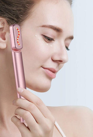 EMS Hot Compress Rotatable Eye Beauty Instrument - Zambeel