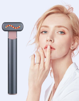 EMS Hot Compress Rotatable Eye Beauty Instrument - Zambeel