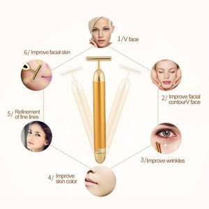 Energy Beauty Bar Slimming Face Massage Tool - Zambeel