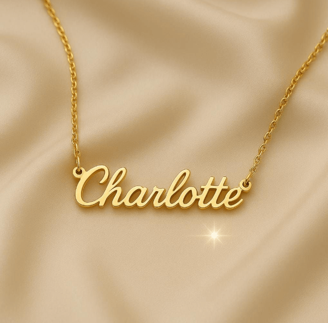 English Name Necklace - Zambeel