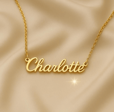 English Name Necklace - Zambeel