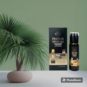 ENIWAYS - Protein Brazilian Keratin Care Hair Serum - Zambeel